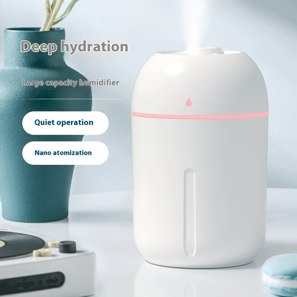 330 Ml Humidifier New Home Bedroom Desktop Office Mini USB Humidifier Small