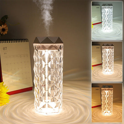 crystal lamp