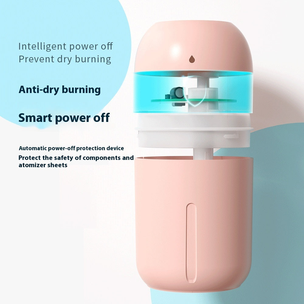 330 Ml Humidifier New Home Bedroom Desktop Office Mini USB Humidifier Small