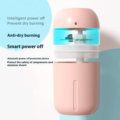 330 Ml Humidifier New Home Bedroom Desktop Office Mini USB Humidifier Small