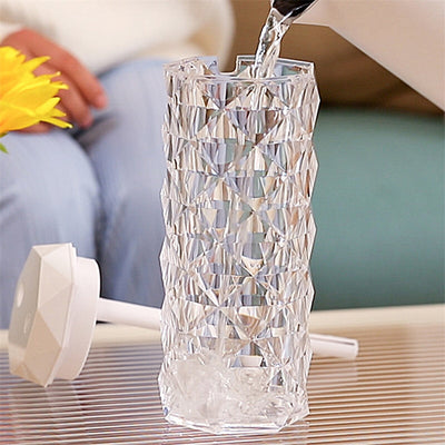 crystal lamp