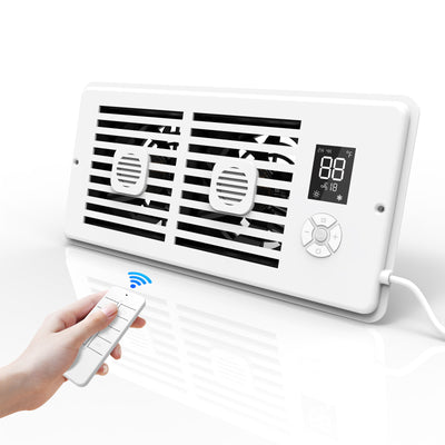 Home Smart Mute With Aromatherapy Pipe Booster Fan