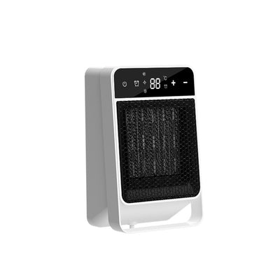 Desktop Home Warm Air Blower Office Touch Screen Digital Display Electric Heater