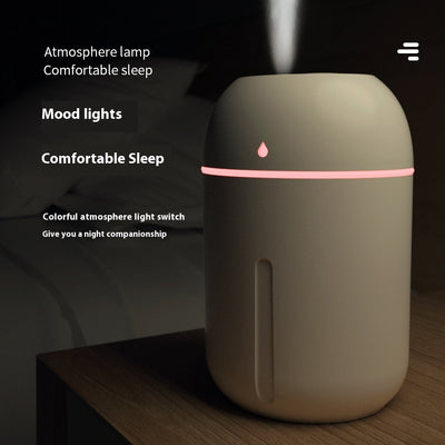330 Ml Humidifier New Home Bedroom Desktop Office Mini USB Humidifier Small