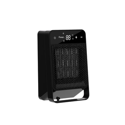 Desktop Home Warm Air Blower Office Touch Screen Digital Display Electric Heater