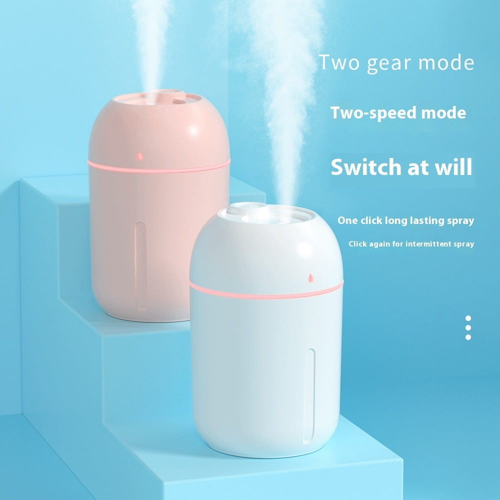 330 Ml Humidifier New Home Bedroom Desktop Office Mini USB Humidifier Small